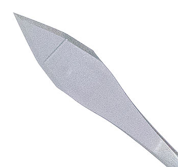 Trapezoidal knife 2.85 - 3.2 mm angled