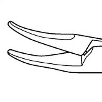 Barraquer Needle Holder