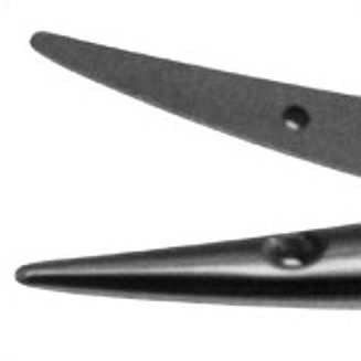 Littler Curved Dissecting Scissors