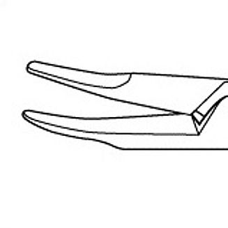 Barraquer Needle Holder	 