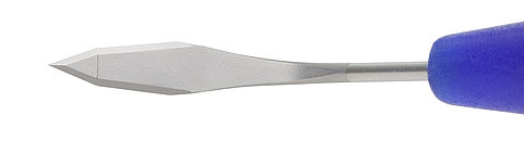 Trapezoidal knife 1.5 - 2.0 mm angled