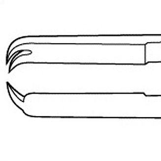 Fine-Castroviejo Suturing Forceps