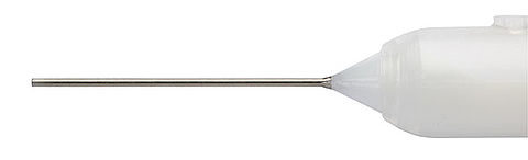 20GA Backflush/Extrusion Handpiece for active &amp; passive aspiration with blunt tip