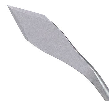 Clear corneal knife 1.3 mm angled