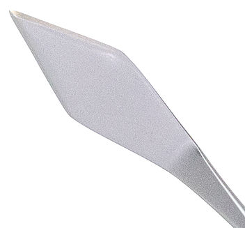 Slit knife 2.75 mm angled bevel up