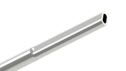 Hydrodissection Cannula 27 Gauge Angled