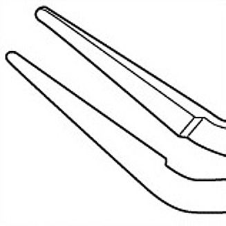 Shepard Bipolar Forceps Angled 