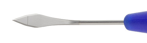 Trapezoidal knife 1.6 mm - 1.8 mm angled