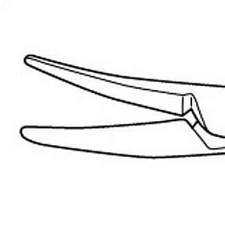 Barraquer Needle Holder